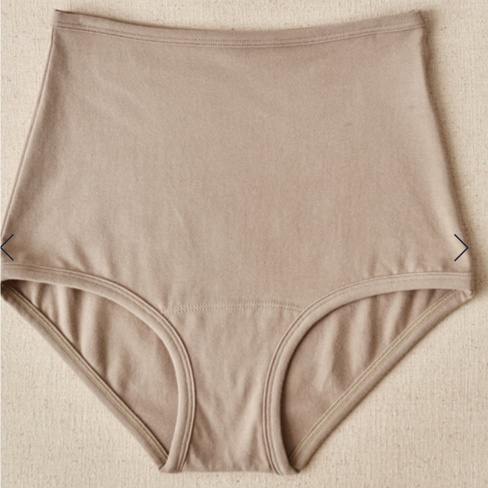 ARQ High Rise Undies in Taupe